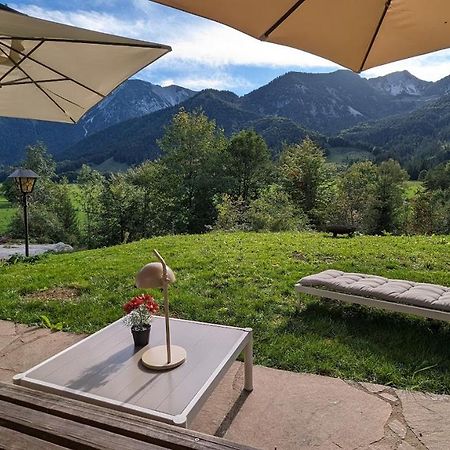 Gemuetliches Berg-Chalet Mit Panoramablick Bayrischzell Exterior foto