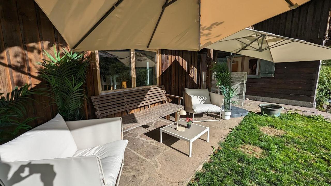 Gemuetliches Berg-Chalet Mit Panoramablick Bayrischzell Exterior foto