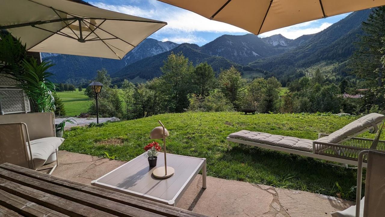 Gemuetliches Berg-Chalet Mit Panoramablick Bayrischzell Exterior foto
